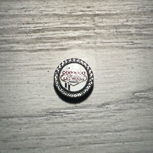 Silver Las Vegas Pandora Charm
